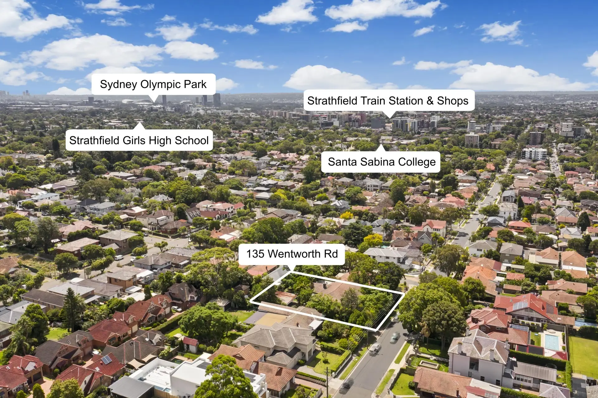 135 Wentworth Road, Strathfield Sold by Richard Matthews Real Estate - image 9