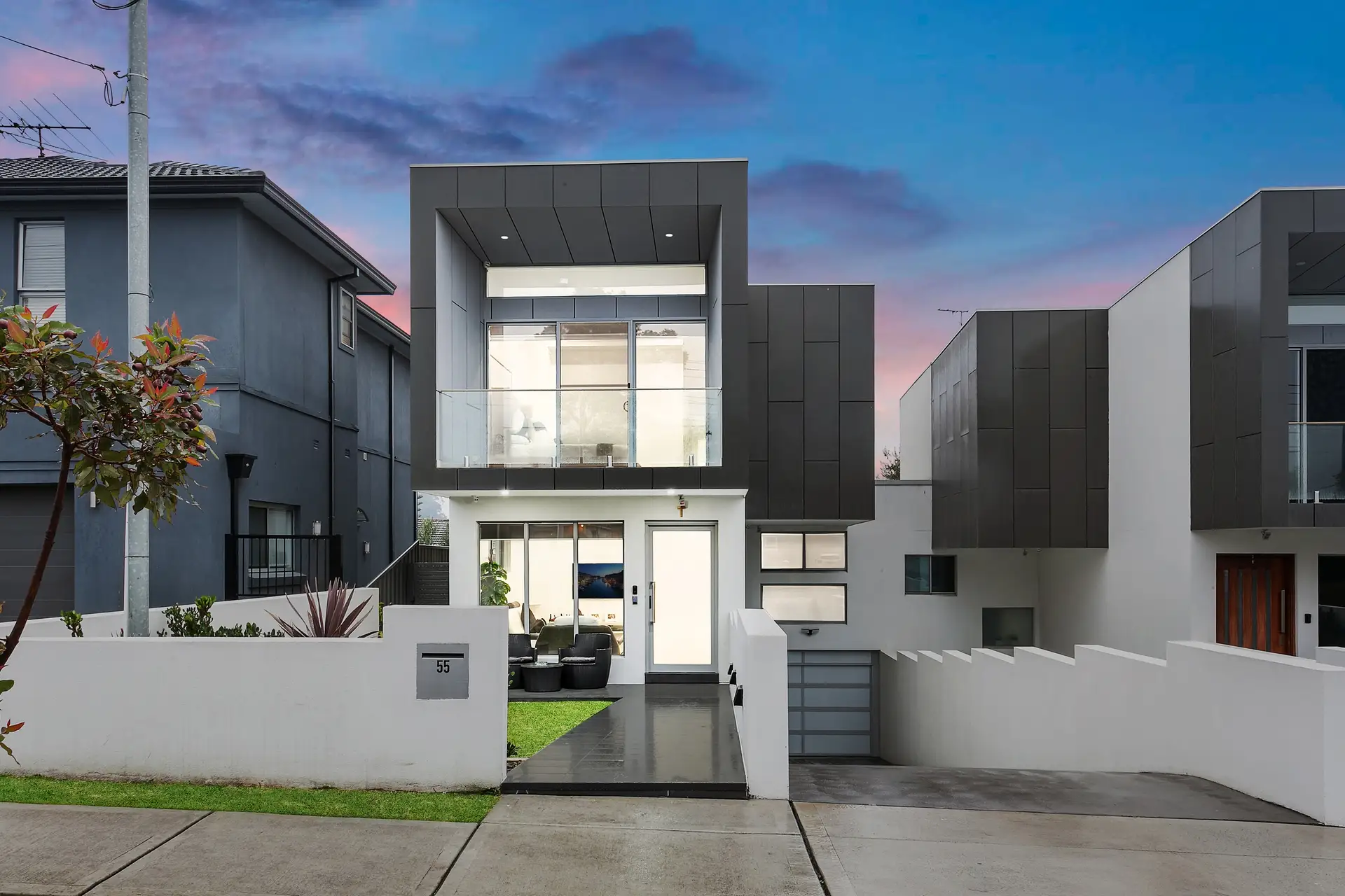 55 Flinders Road, Georges Hall Sold by Richard Matthews Real Estate - image 1