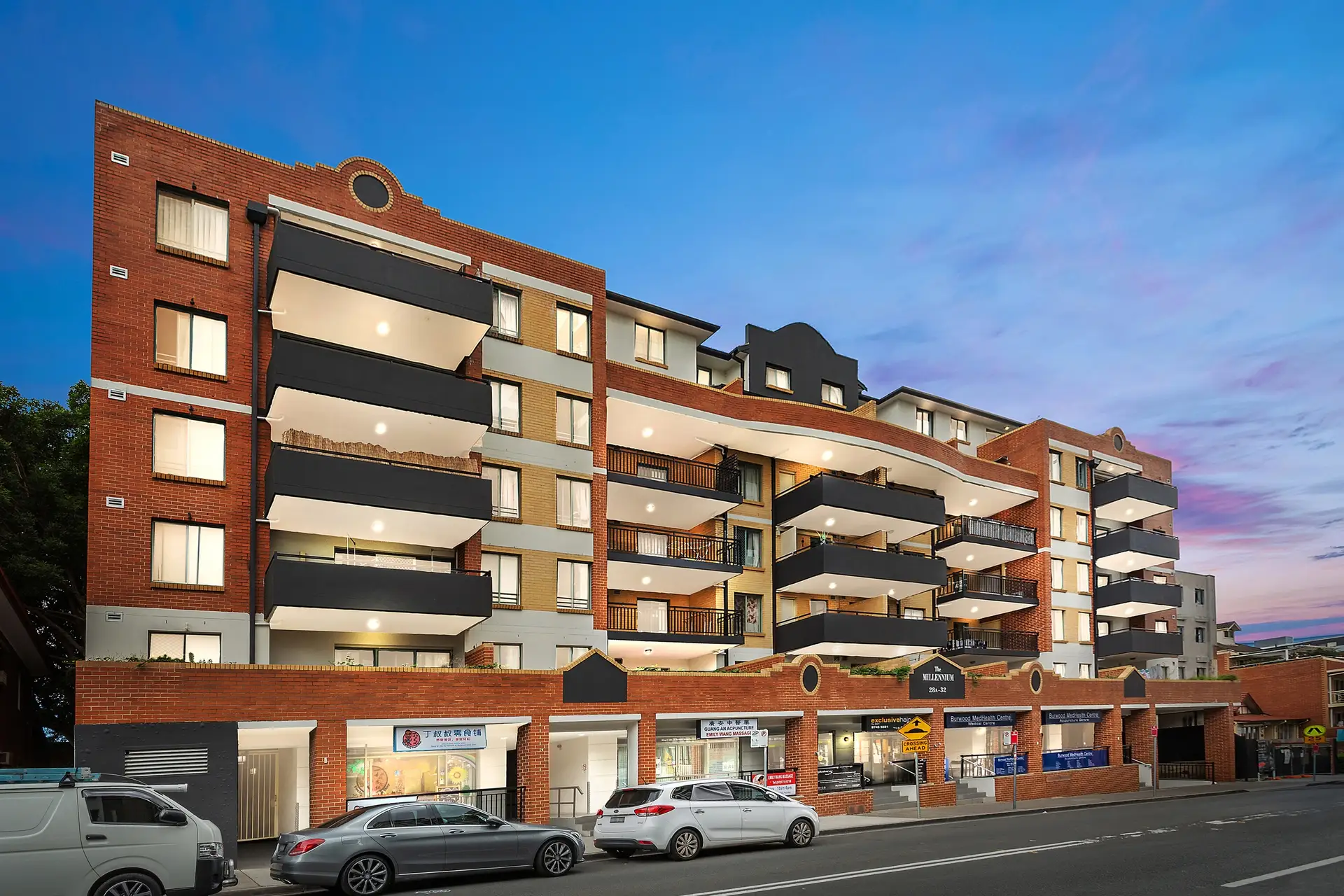 59/28a Belmore Street, Burwood Sold by Richard Matthews Real Estate - image 1