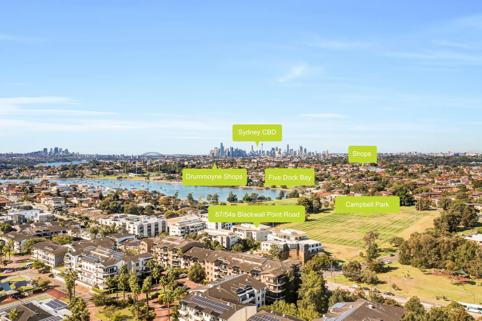 87/54a Blackwall Point Road, Chiswick Sold by Richard Matthews Real Estate - image 13