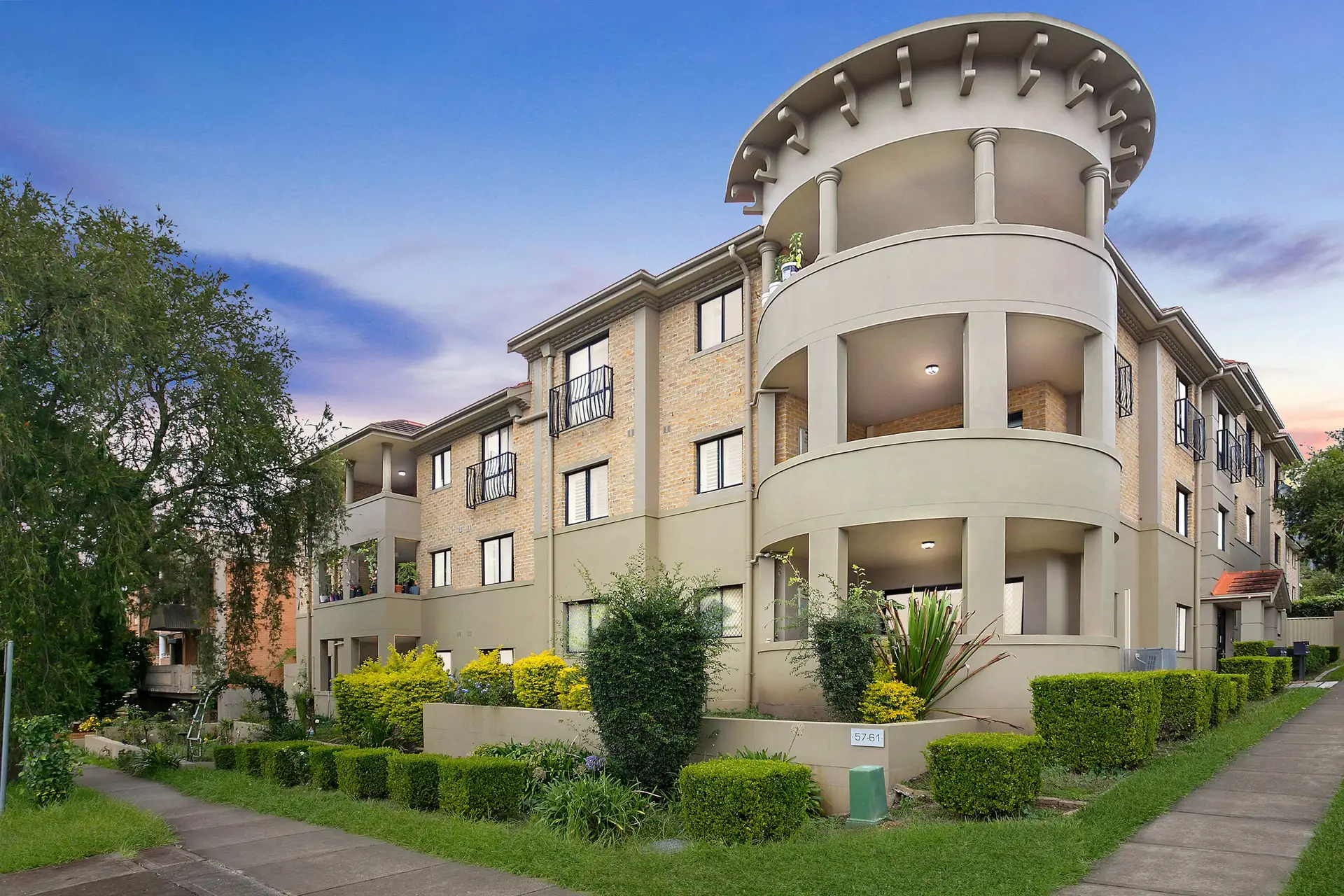 9/57-61 Carrington Avenue, Hurstville Sold by Richard Matthews Real Estate - image 1