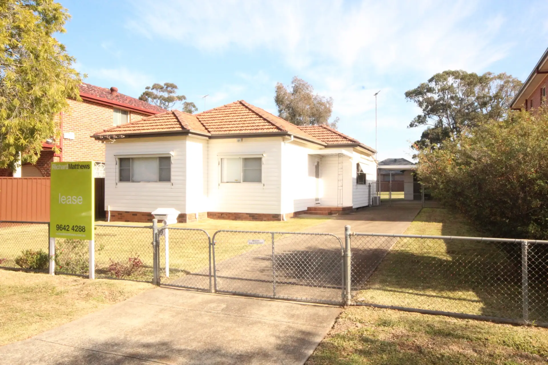 99 Oxford Avenue, Bankstown Leased by Richard Matthews Real Estate - image 1