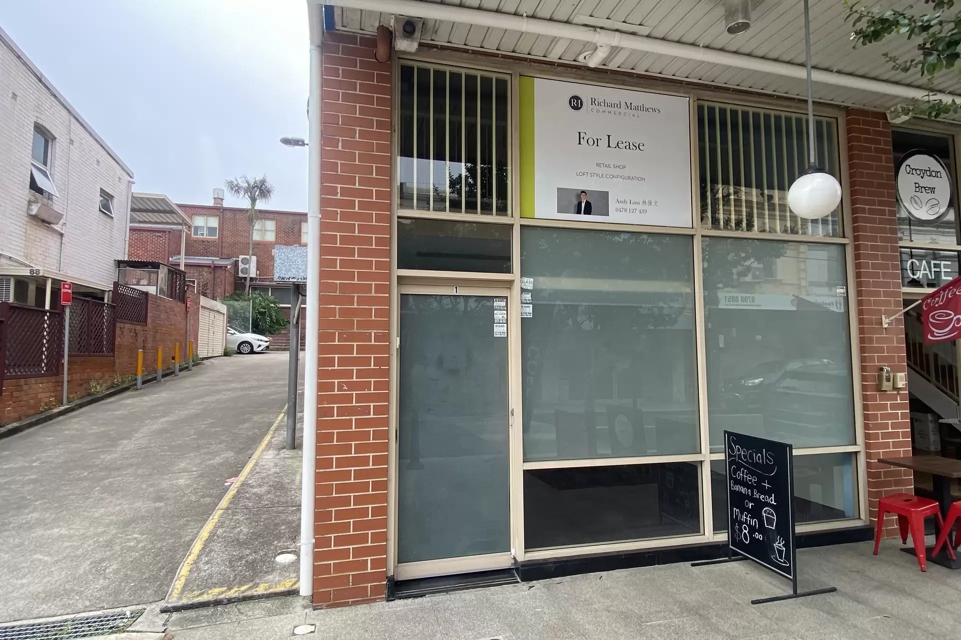 1/90-100 Edwin Street, Croydon Leased by Richard Matthews Real Estate - image 1