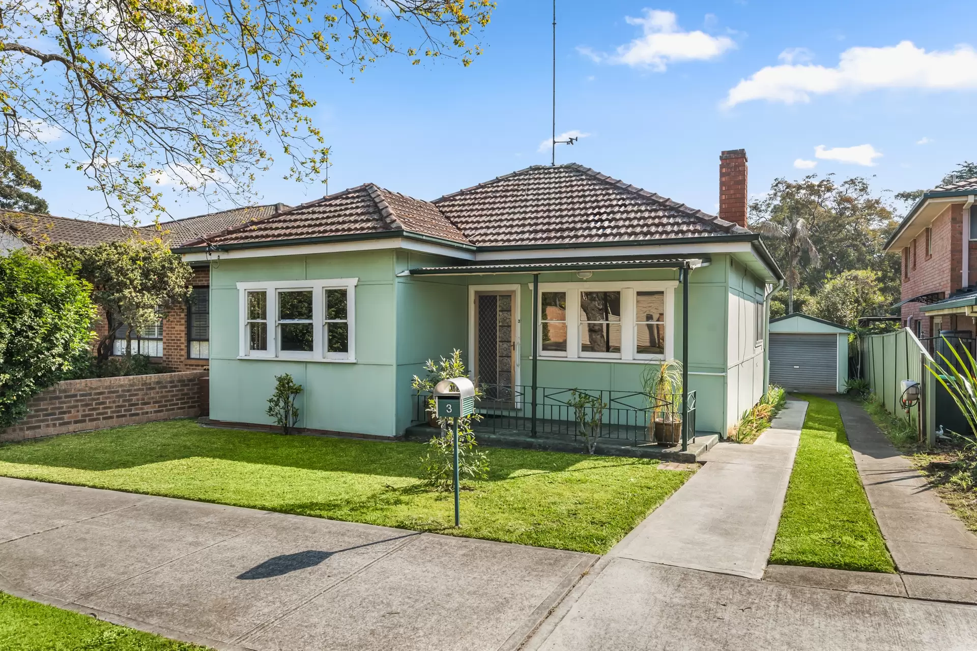 3 John Street, Strathfield South Sold by Richard Matthews Real Estate - image 1