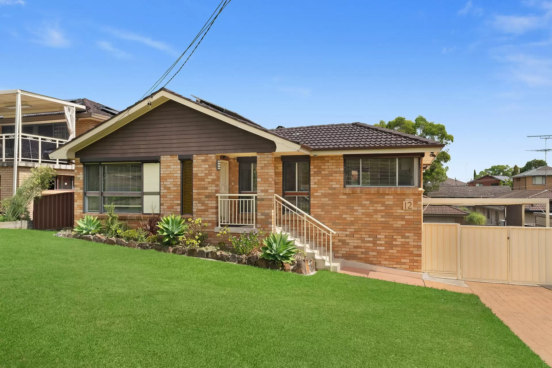 12 Pennington Avenue, Georges Hall Sold by Richard Matthews Real Estate - image 1