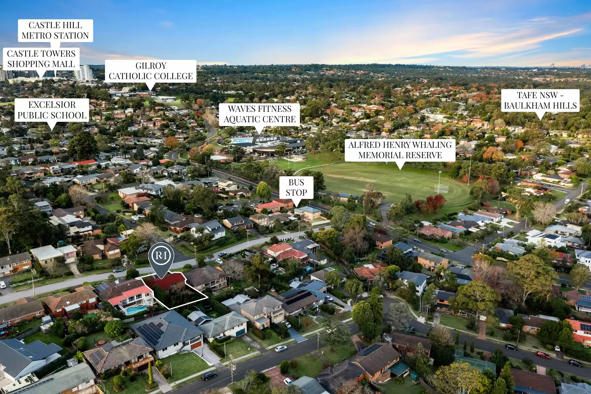 16 Rutland Avenue, Baulkham Hills Sold by Richard Matthews Real Estate - image 11