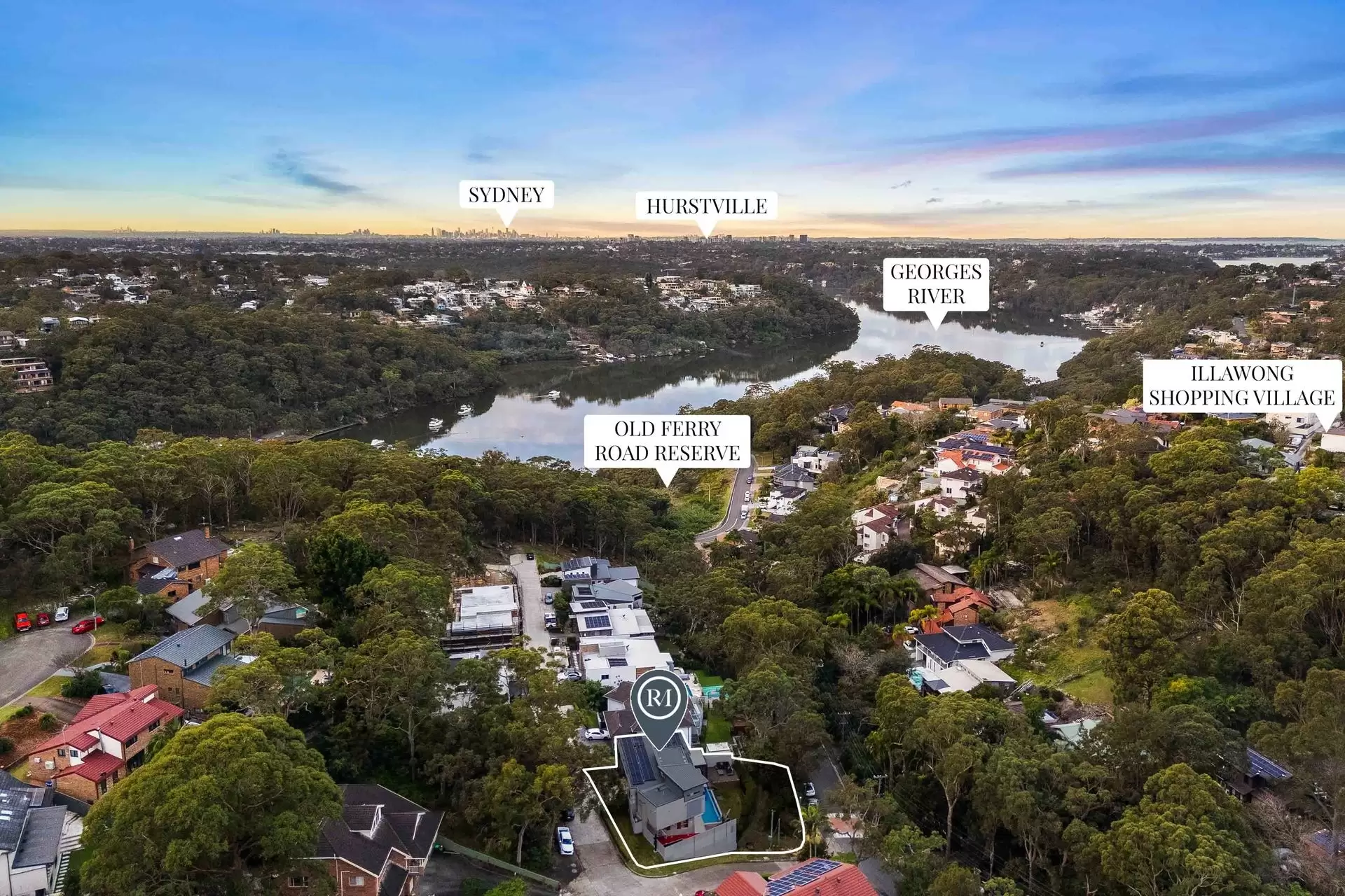 33 Old Ferry Road, Illawong Sold by Richard Matthews Real Estate - image 19