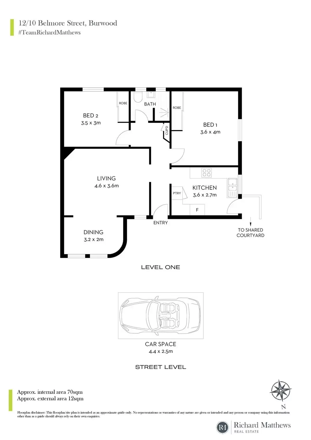 12/10 Belmore Street, Burwood Leased by Richard Matthews Real Estate - image 8