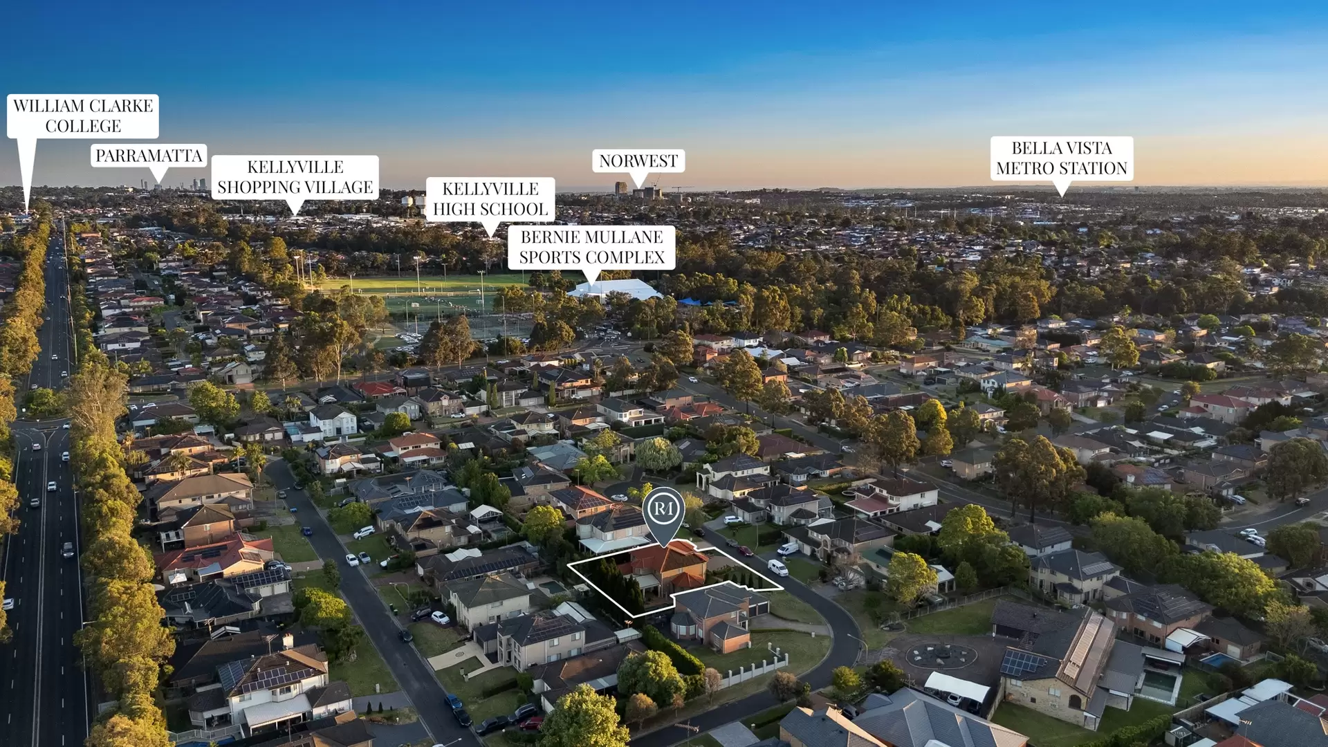 6 Gretta Place, Kellyville Sold by Richard Matthews Real Estate - image 19