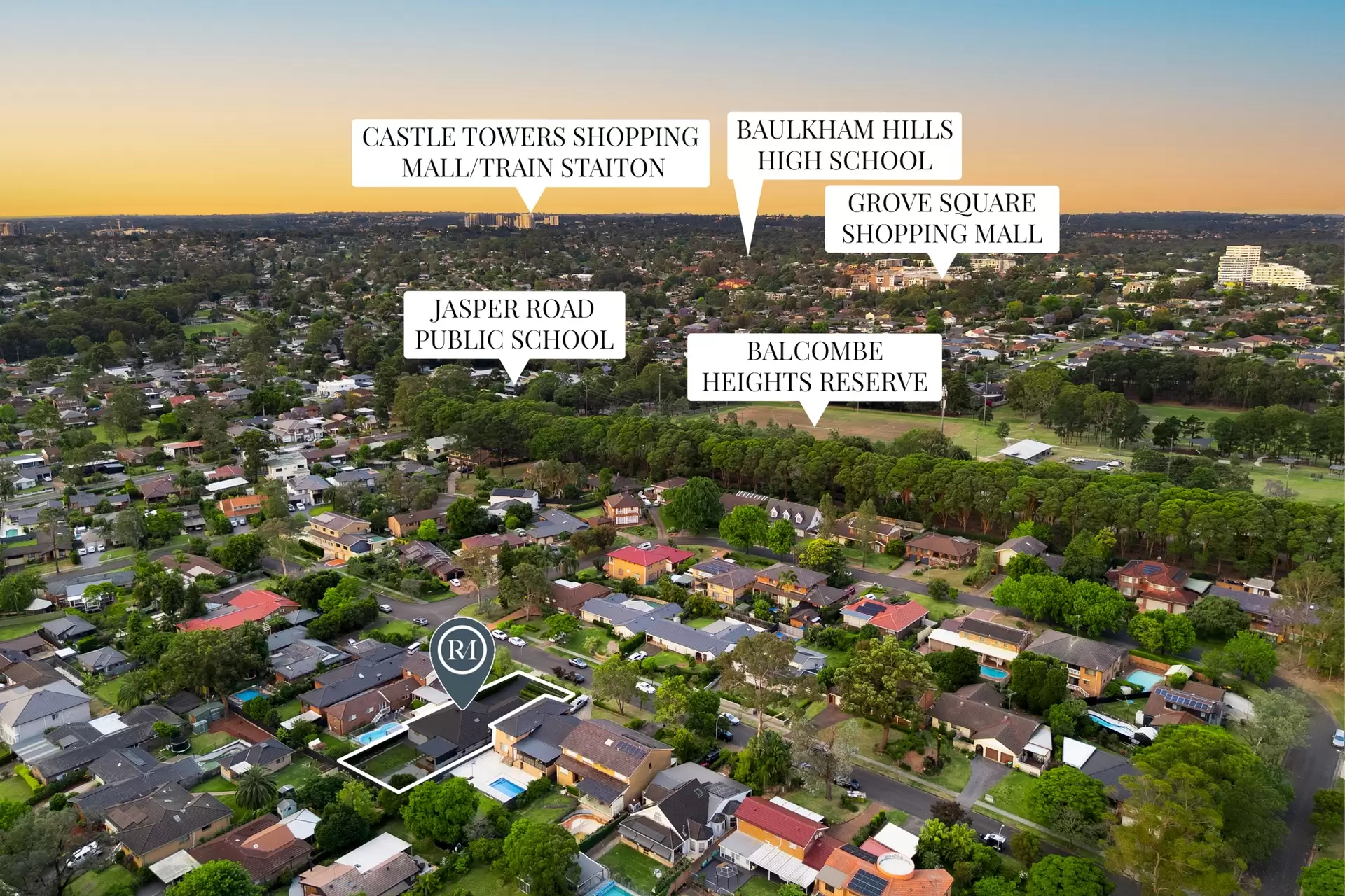 15 Turner Avenue, Baulkham Hills Sold by Richard Matthews Real Estate - image 19