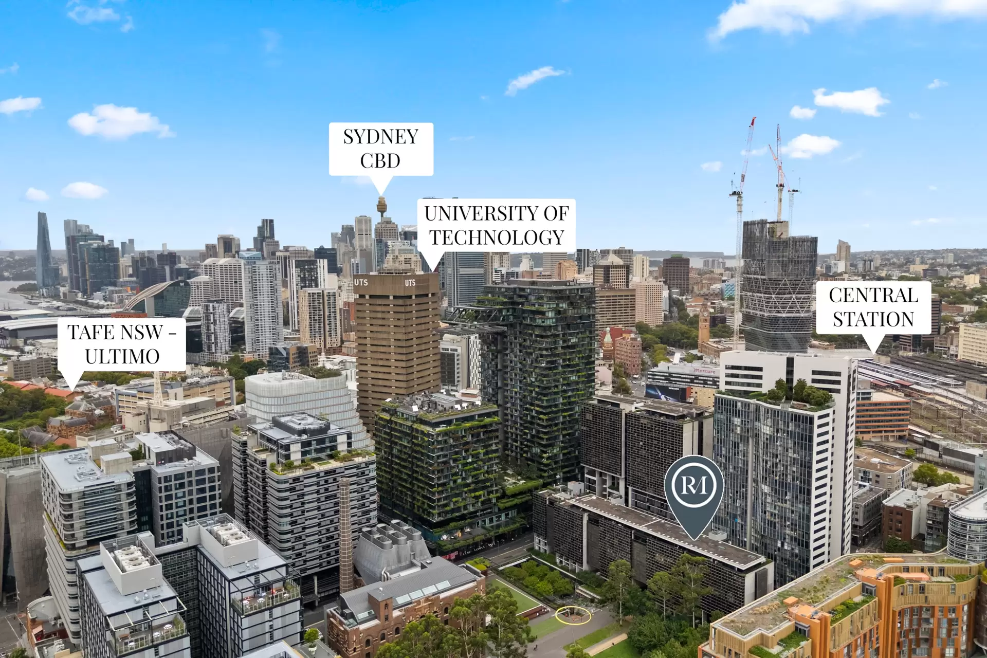 406/5 Park Lane, Chippendale Sold by Richard Matthews Real Estate - image 3
