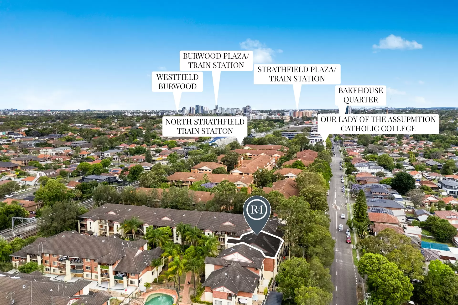 85/23 George Street, North Strathfield Leased by Richard Matthews Real Estate - image 8