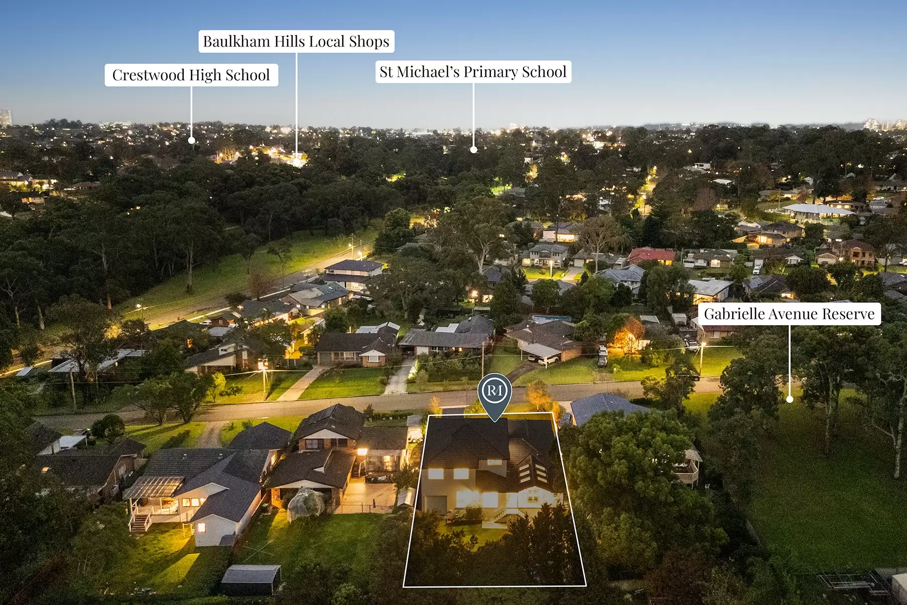 12 Gabrielle Avenue, Baulkham Hills Sold by Richard Matthews Real Estate - image 7
