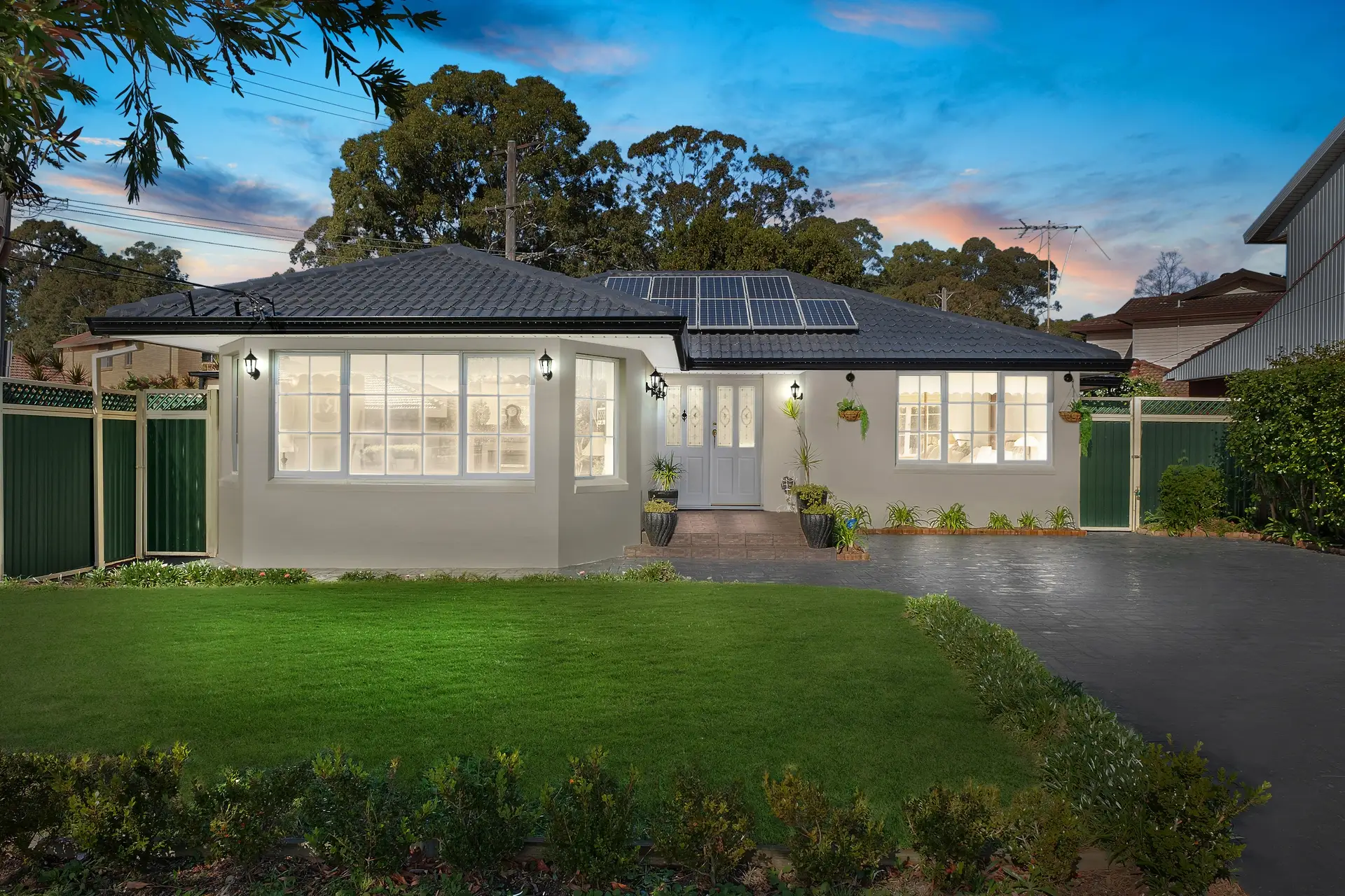 1 Flinders Road, Georges Hall Sold by Richard Matthews Real Estate - image 1