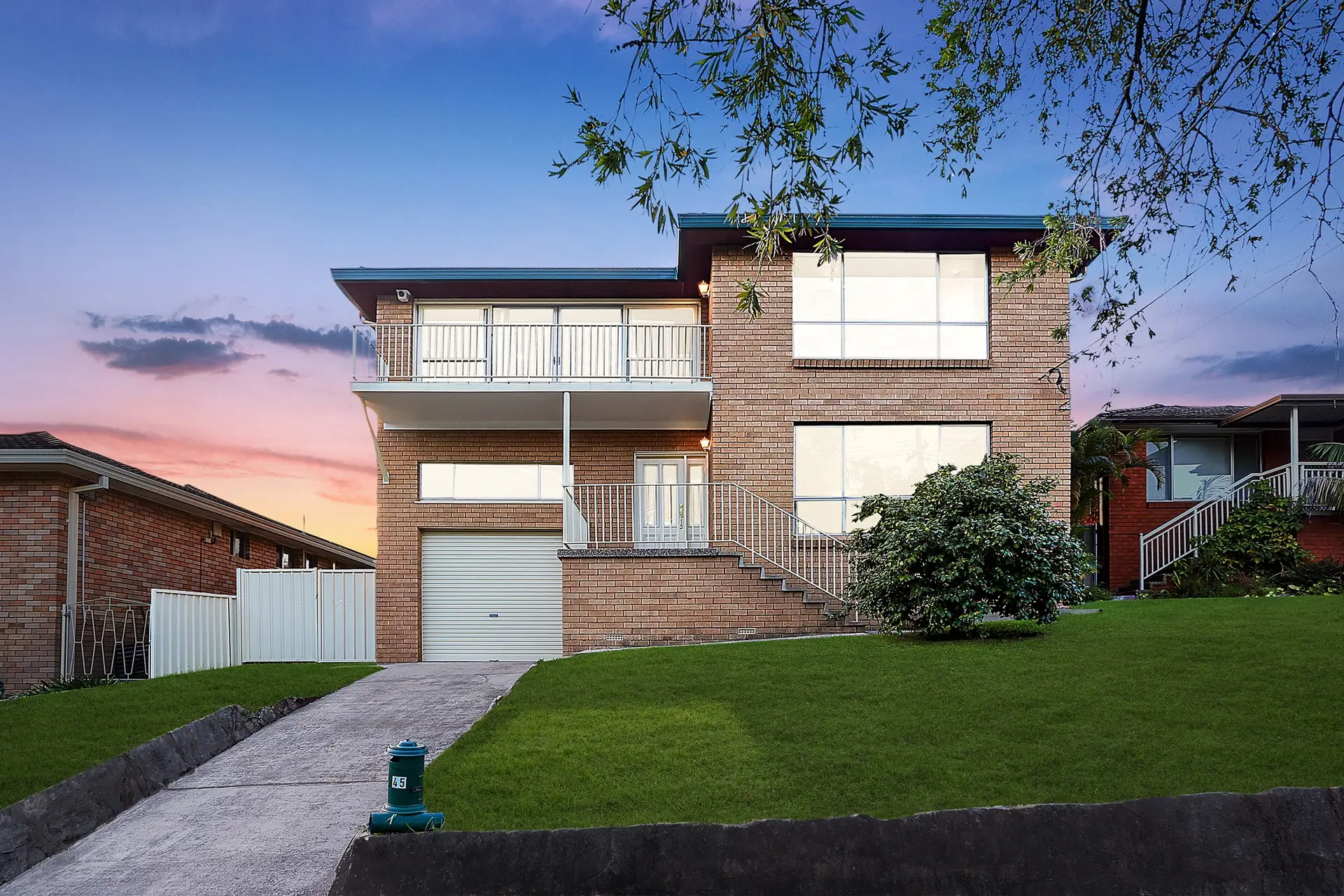 45 Jacaranda Drive, Georges Hall Sold by Richard Matthews Real Estate - image 1