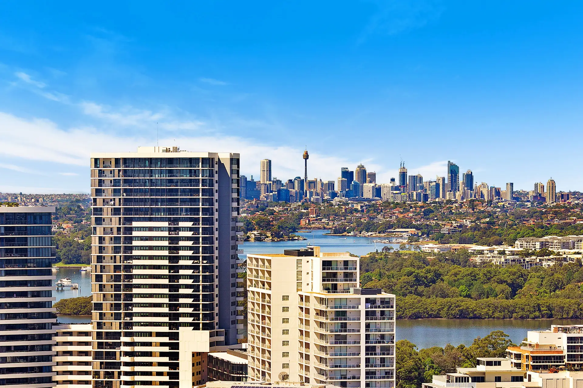2405/2 Waterways Street, Wentworth Point Sold by Richard Matthews Real Estate - image 1
