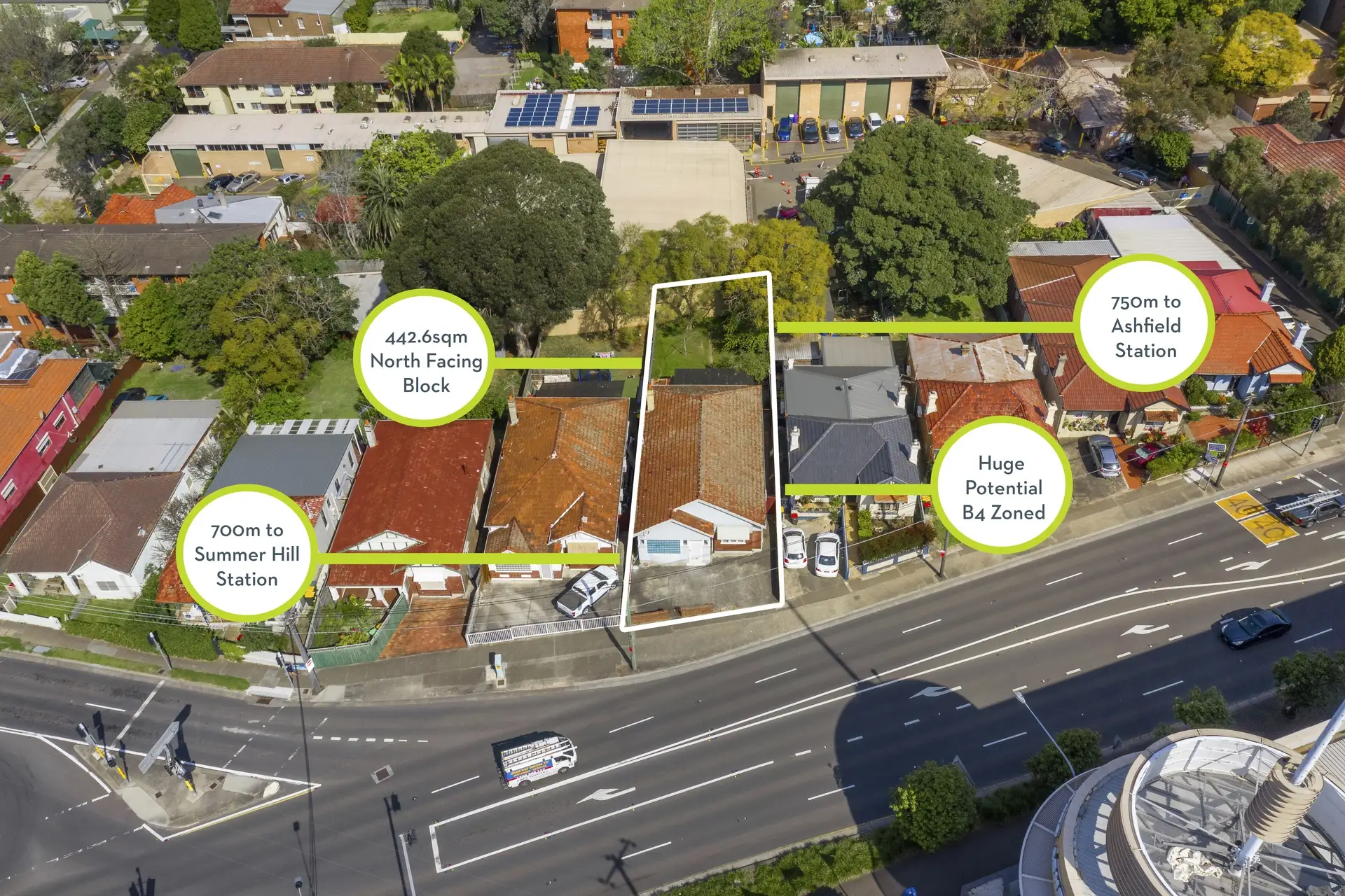 94 Liverpool Road, Ashfield Sold by Richard Matthews Real Estate - image 1