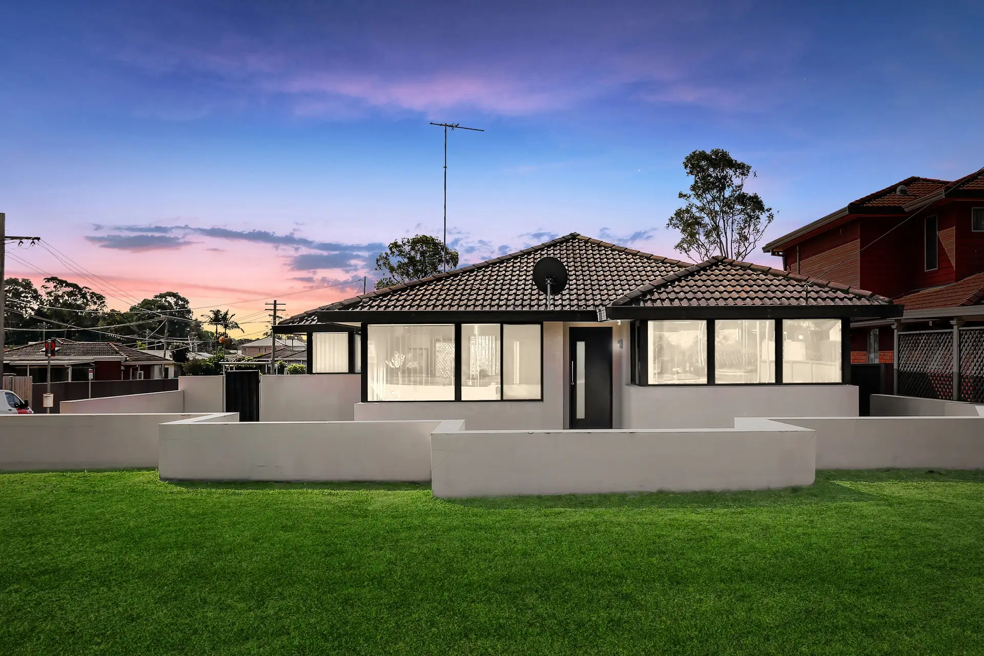 132 Rex Road, Georges Hall Sold by Richard Matthews Real Estate - image 1