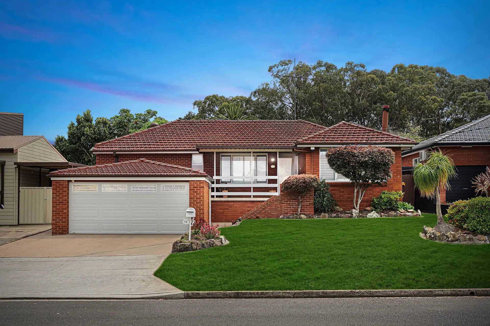 78 Caroline Crescent, Georges Hall Sold by Richard Matthews Real Estate - image 1